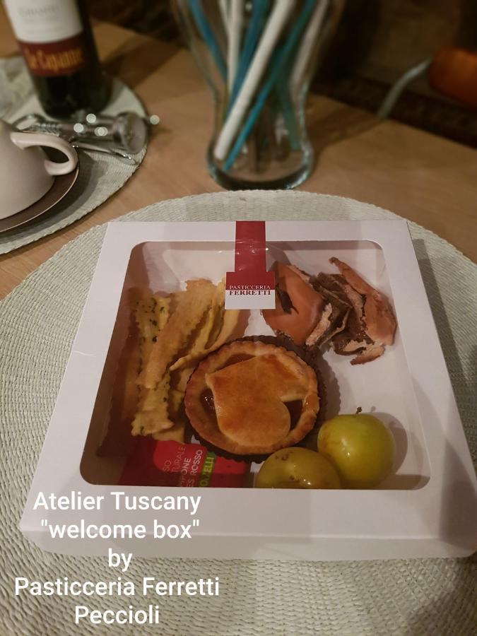 L' Atelier Tuscany Peccioli Exterior foto